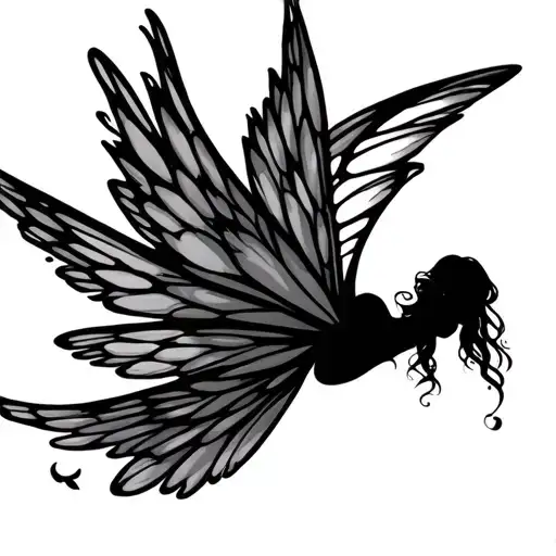 Fairy Wings Flying