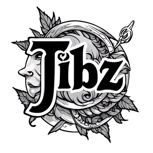Jibz Name With Aquarius Zodiac Sign