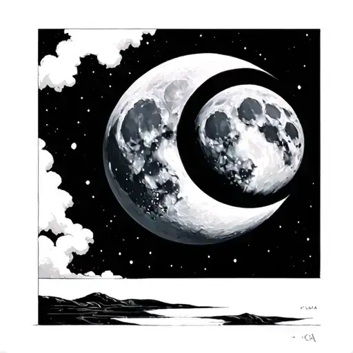 Something With The Moon