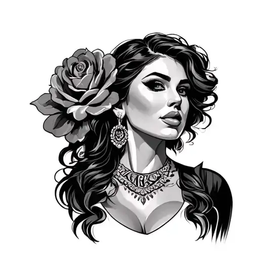 Familia Mafia Female Leader Provider Family