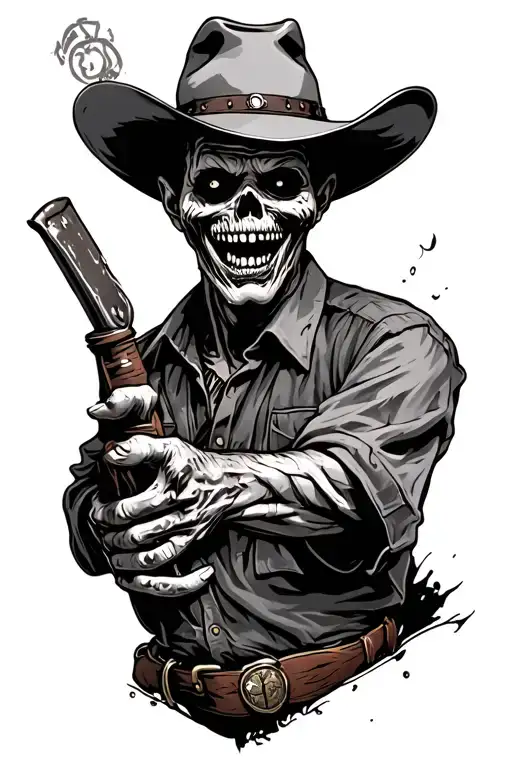 Cowboy Zombie
