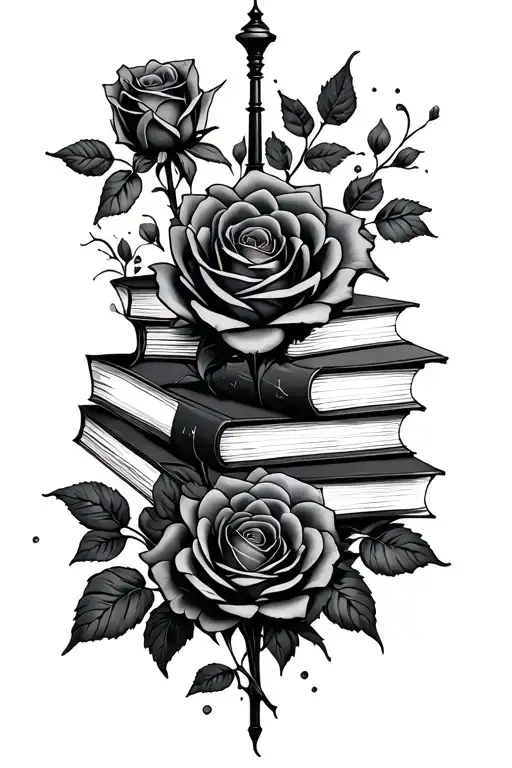 Books A Dark Tower Roses