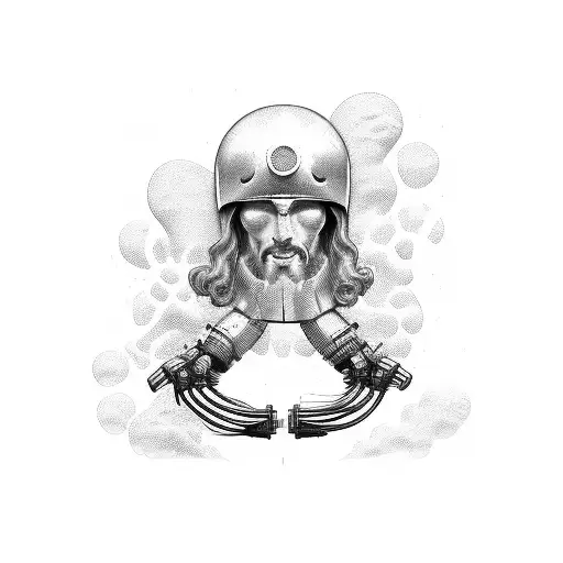 Bio Mechanical Jesus