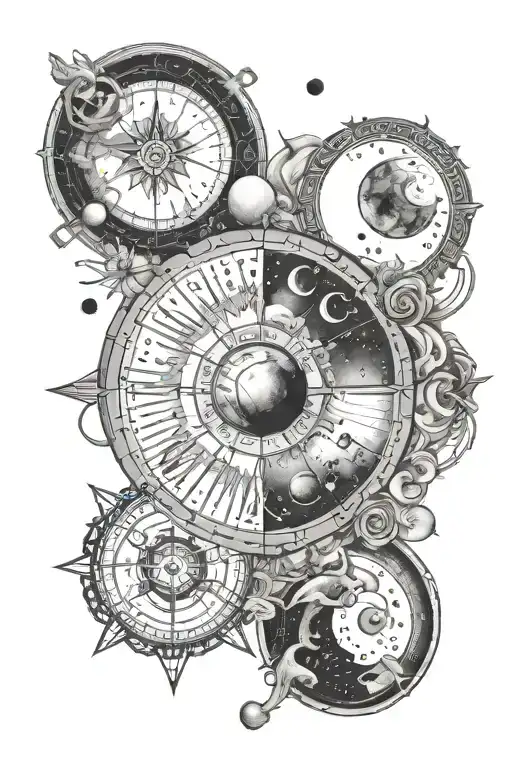 Moon Phases And Zodiac Signs