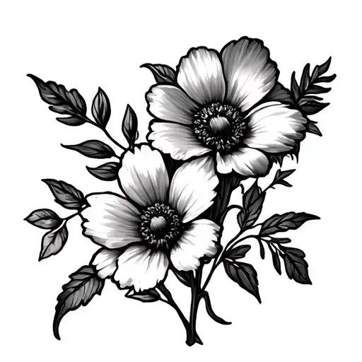 Months Of May And October Birth Flower