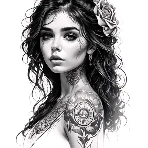 Marisol With Roman Numerals