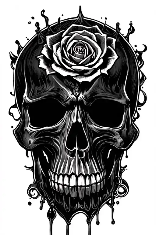 Skull Memento Mori