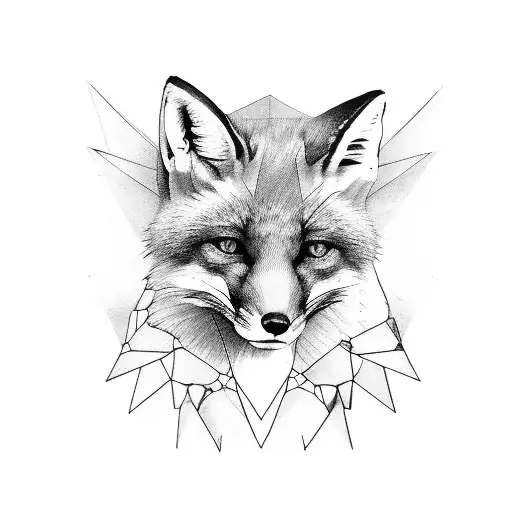 Fox With Muscular Humen Hands