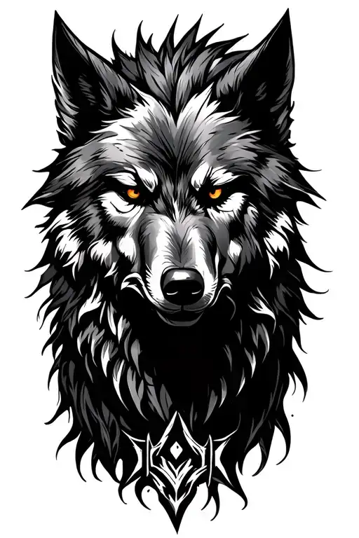 Fenrir Viking Norse Wolf