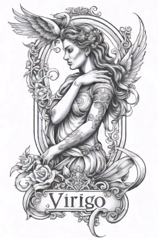 The Sign Of Virgo And The Name Of Kylian Below