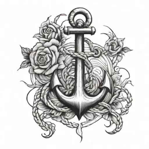 Anchor With Best Friend