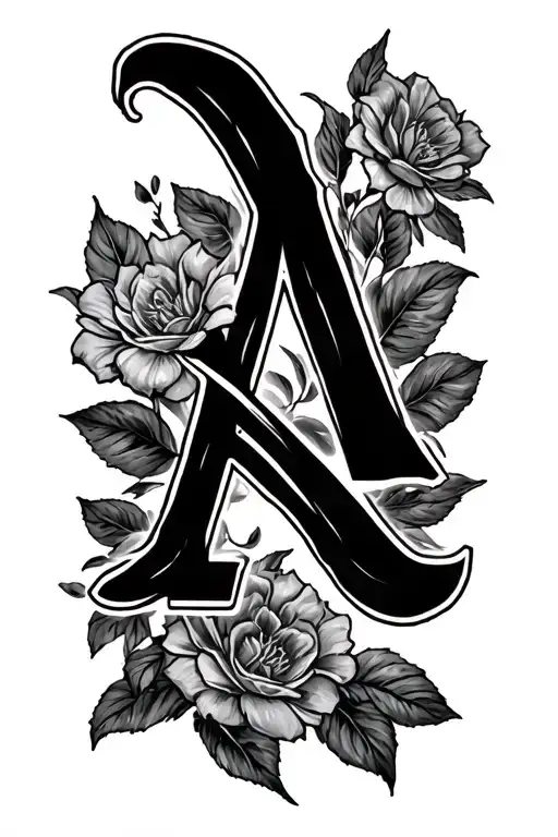 Initial Two A's And One N