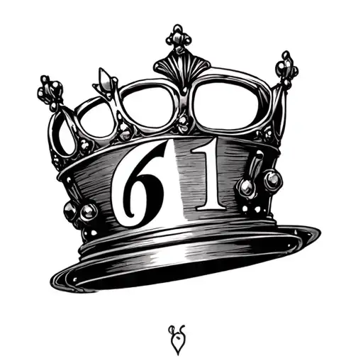 61 With Crown On Top
