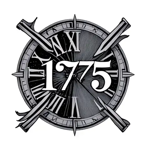 1975 Roman Numerals