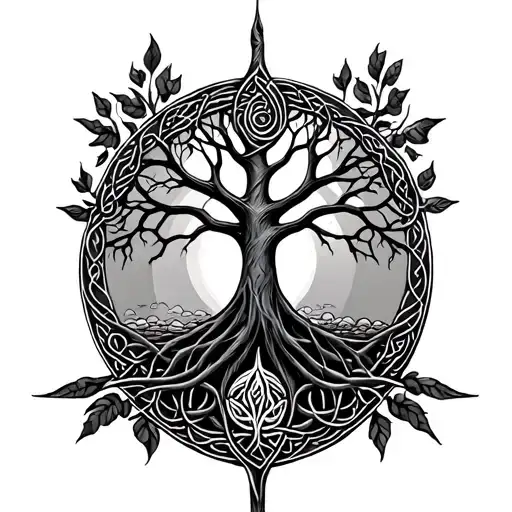 Celtic Tree Of Life