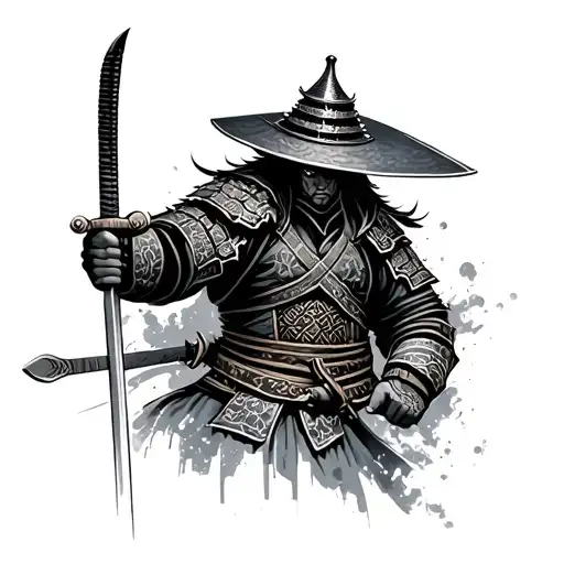 Samurai Ronin Engineer