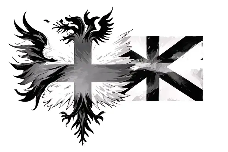 Sweden And New Zealand Flag