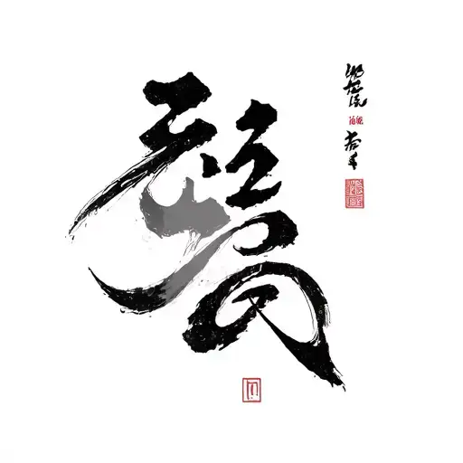 Baybayin Writing But Abstract Representation