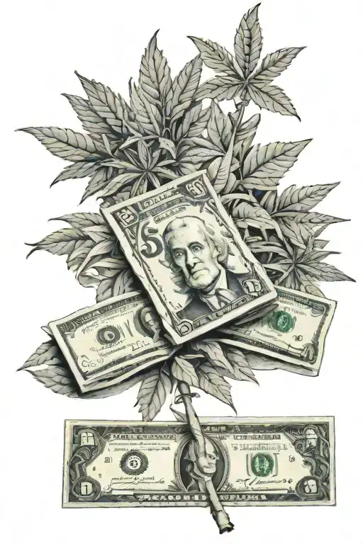 Weed And Money
