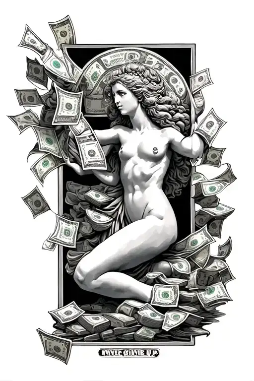 Greek Mythology Never Give Up With Money