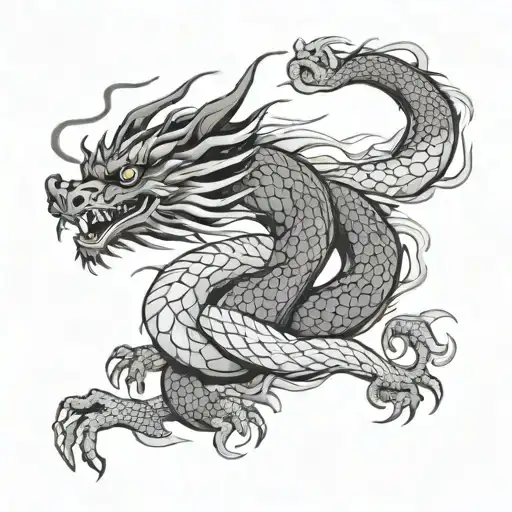Japanese Dragon