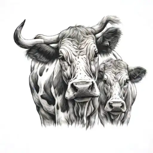 Bovine In Love Hears