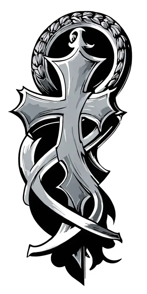 In Hoc Signo Vinces Maltese Cross