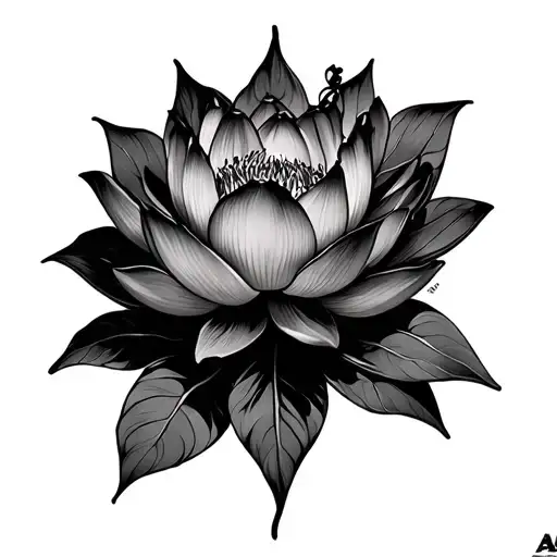 Amor Fati With Lotus