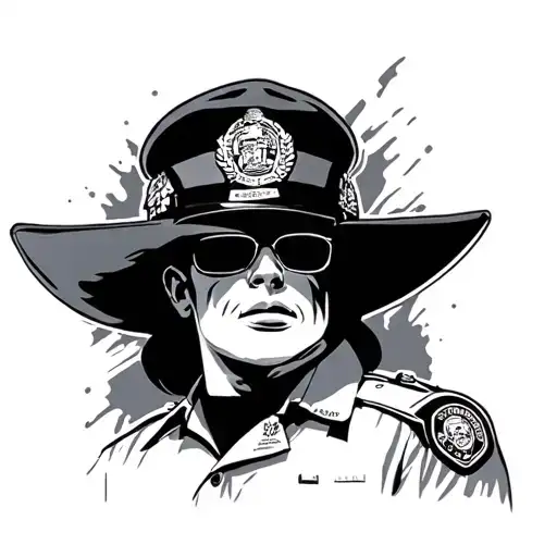 All The Police Are Spurci