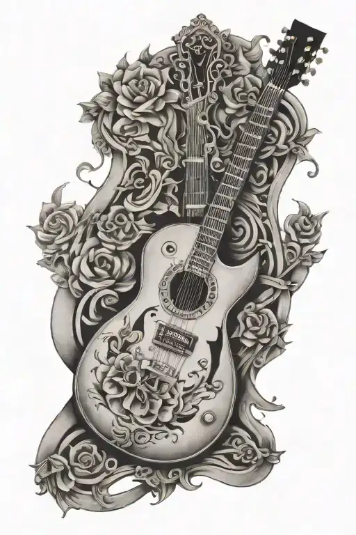 Hourglass And Epiphone Hollowbody Guitar