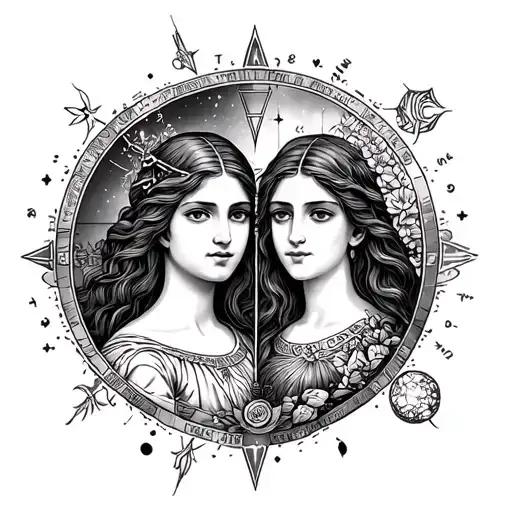 Astrological Signs Gemini And Virgin Eith Balance