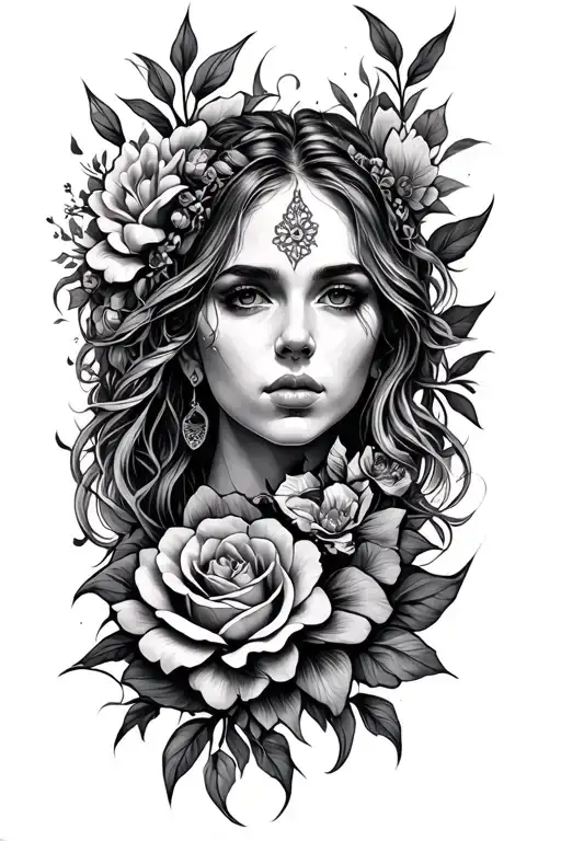 Give Me The Best Tatto To Get For A Forarm And Have It Have Good Detail And Somthing About God