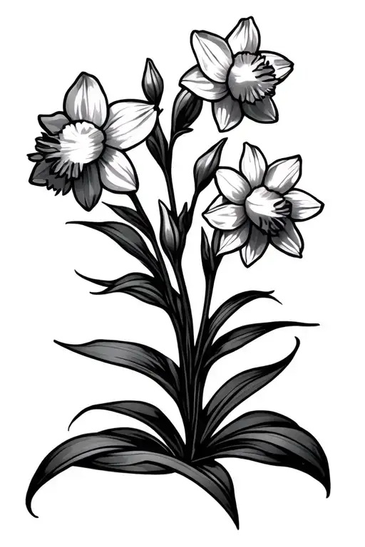 Daffodil Vine Growing