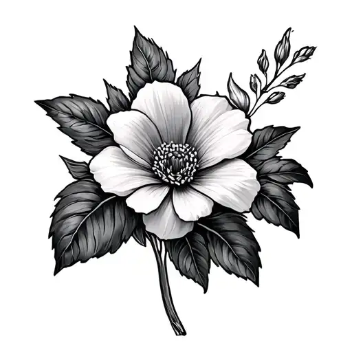 January Birth Flower With December Birth Flowers