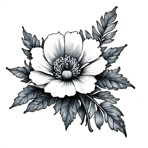 January Birth Flower