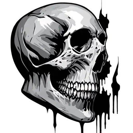 Skulls Representing Dark Periods