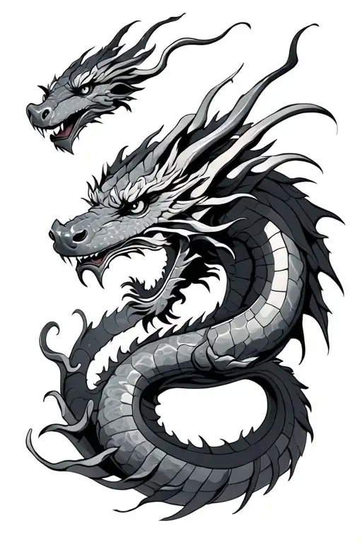 Dragon Surrounded Around My Arm