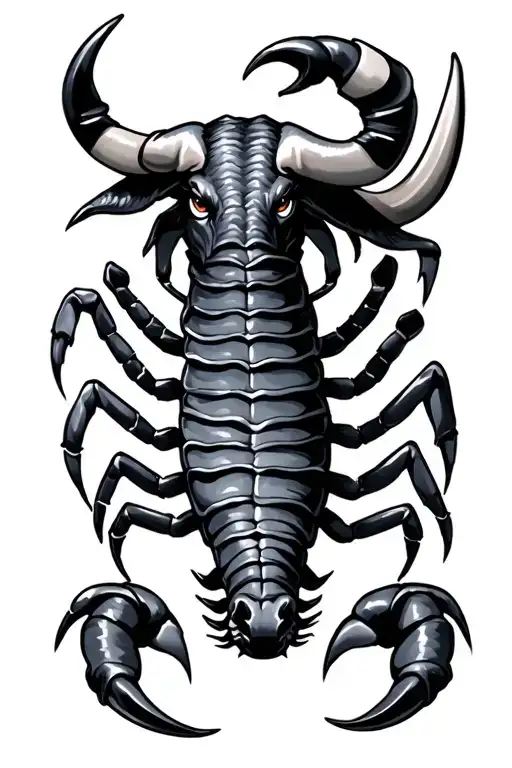 Scorpion And Bull