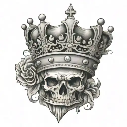 Crown With Dza In It