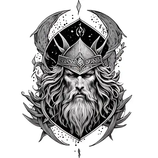 Coverup Norse Mythology
