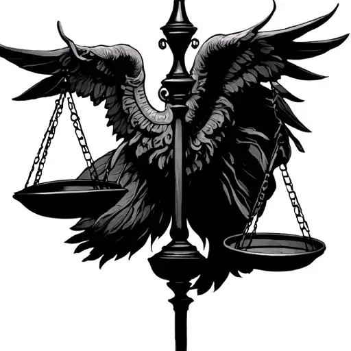 Libra Scale Balancing A Dark Past Life And Time