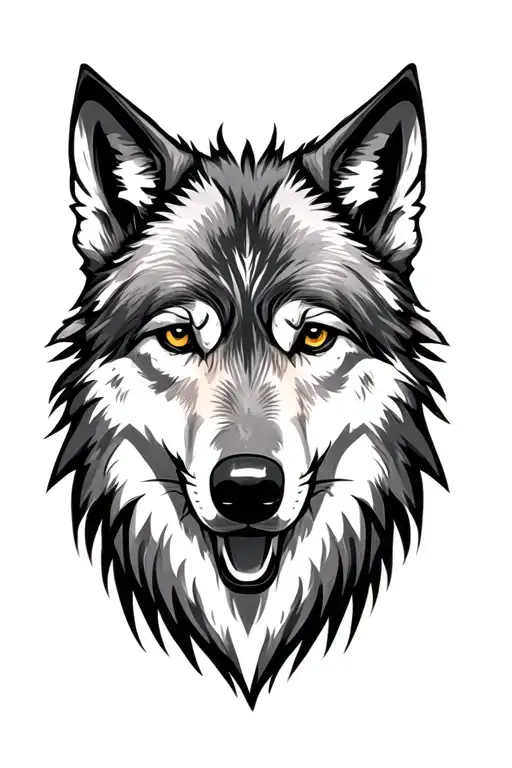 Wolf Face