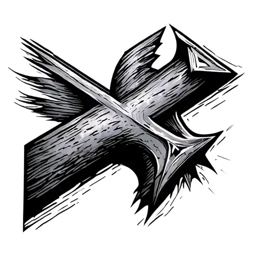 Arrow Pointing To The Sky