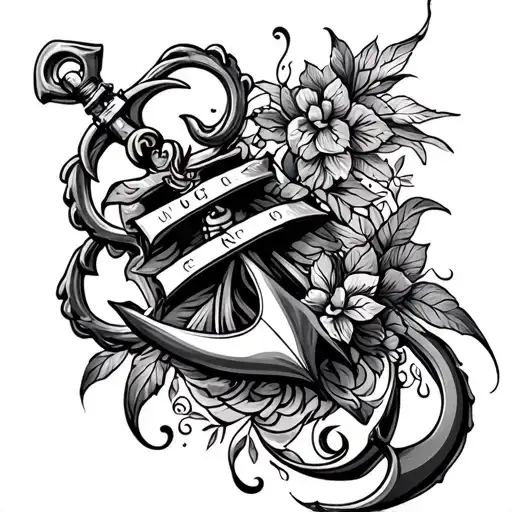 Nautical Half Sleeve Tattoo Featuring