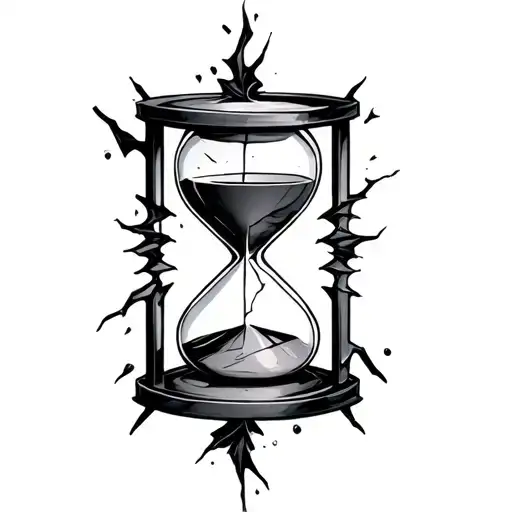Broken Hourglass
