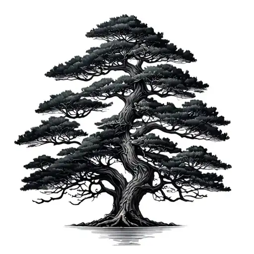 Half Tree And Half Coral