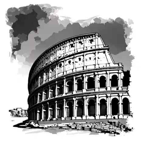 Roman Coloseum Together