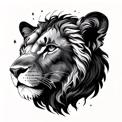 Leo Star Constellation