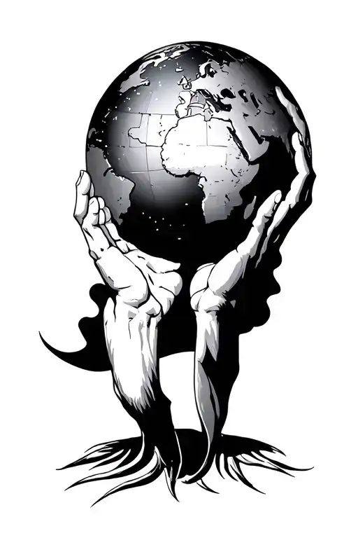 Atlas Holding The World