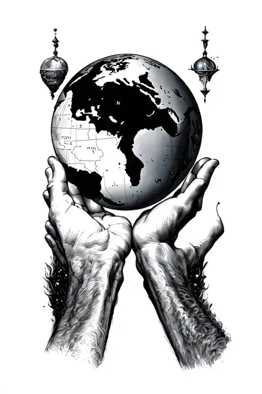 Atlas Holding The World